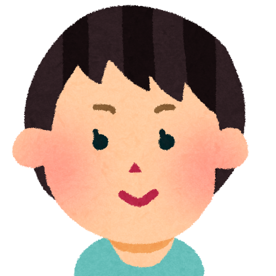 Kさんイメージ(いらすとや http://www.irasutoya.com/より）