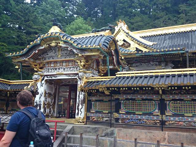 東照宮境内 唐門