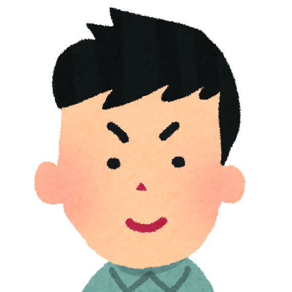 Kさんイメージ(いらすとや http://www.irasutoya.com/より)