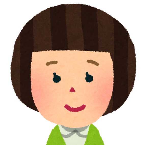 Mさんイメージ(いらすとや http://www.irasutoya.com/より）